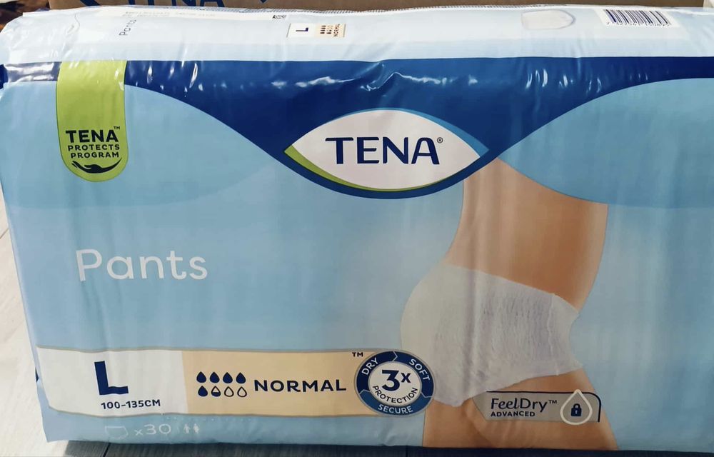 Tena Pants majtki Normal rozmiar L , 60 sztuk