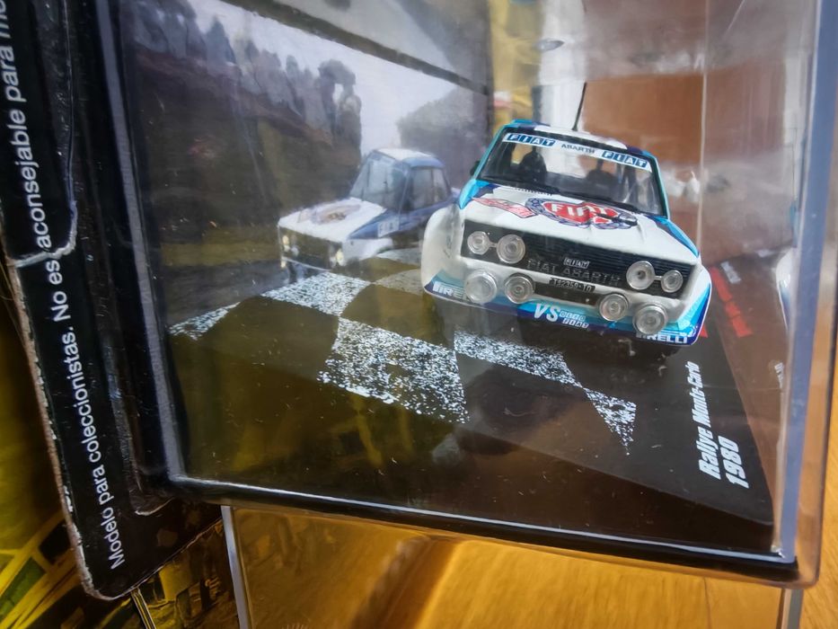 Fiat 131 Abarth - Rally Monte Carlo 1980 - escala 1:43