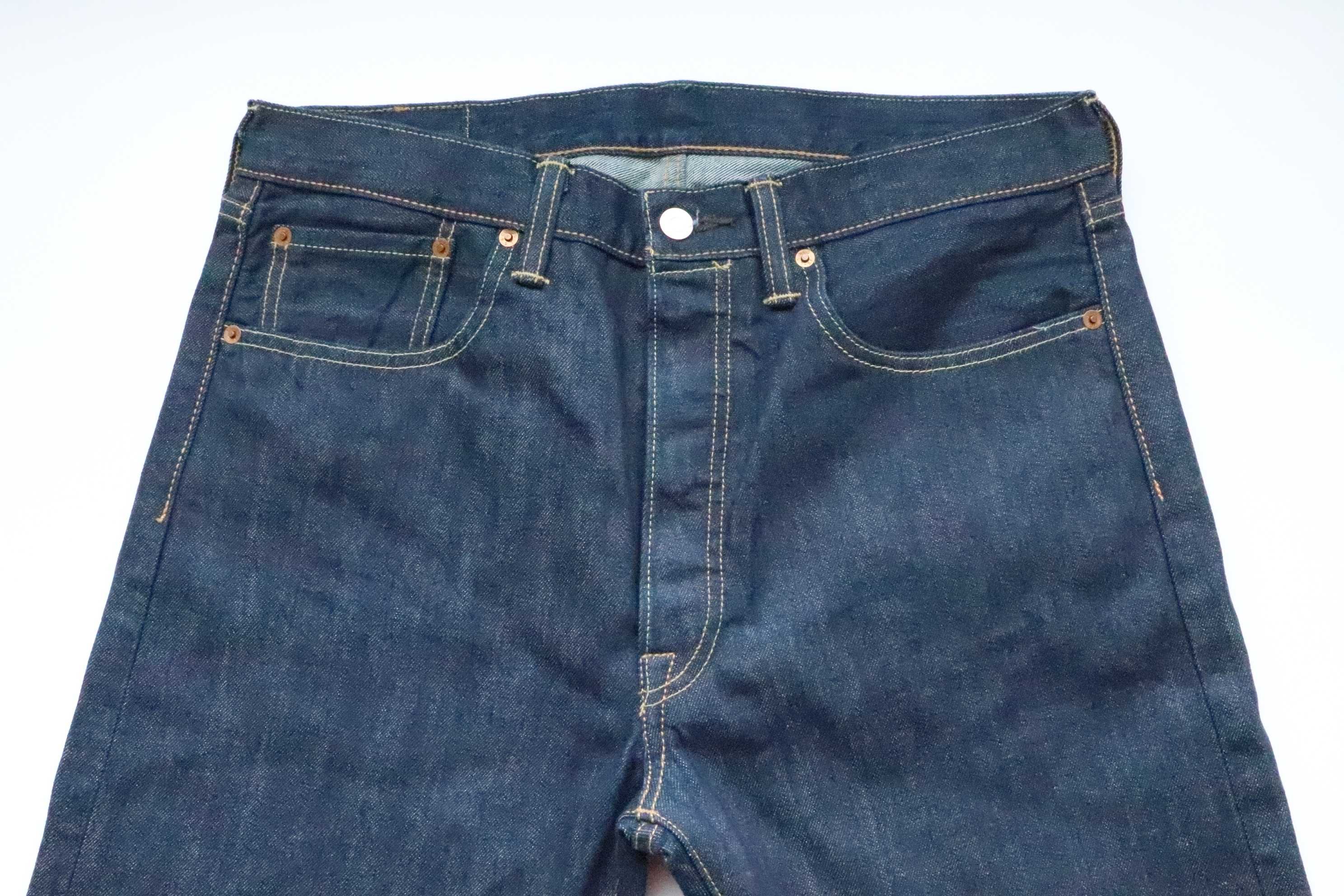 LEVIS 501 CT W33 L34 męskie spodnie jeansy tapered nowe slim