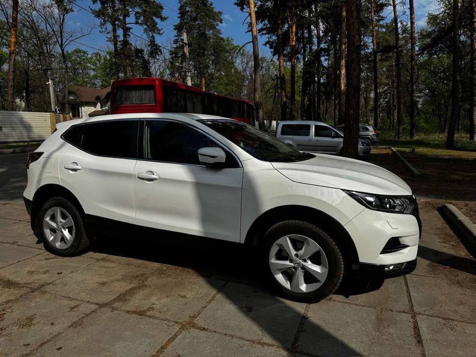 Nissan Qashqai дизель официал