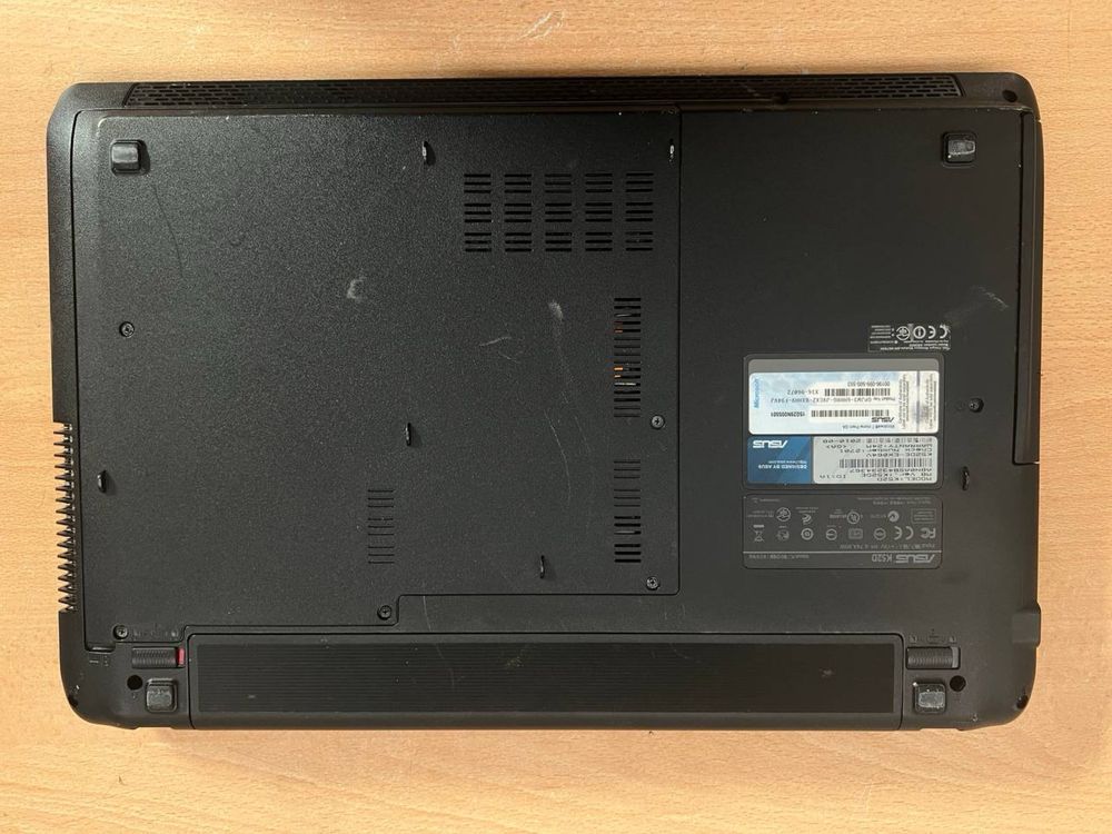 Ноутбук ASUS / AMD Turion II P520 / 4 ГБ / 465 ГБ HDD