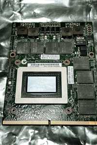 Nvidia quadro 3000m 2GB