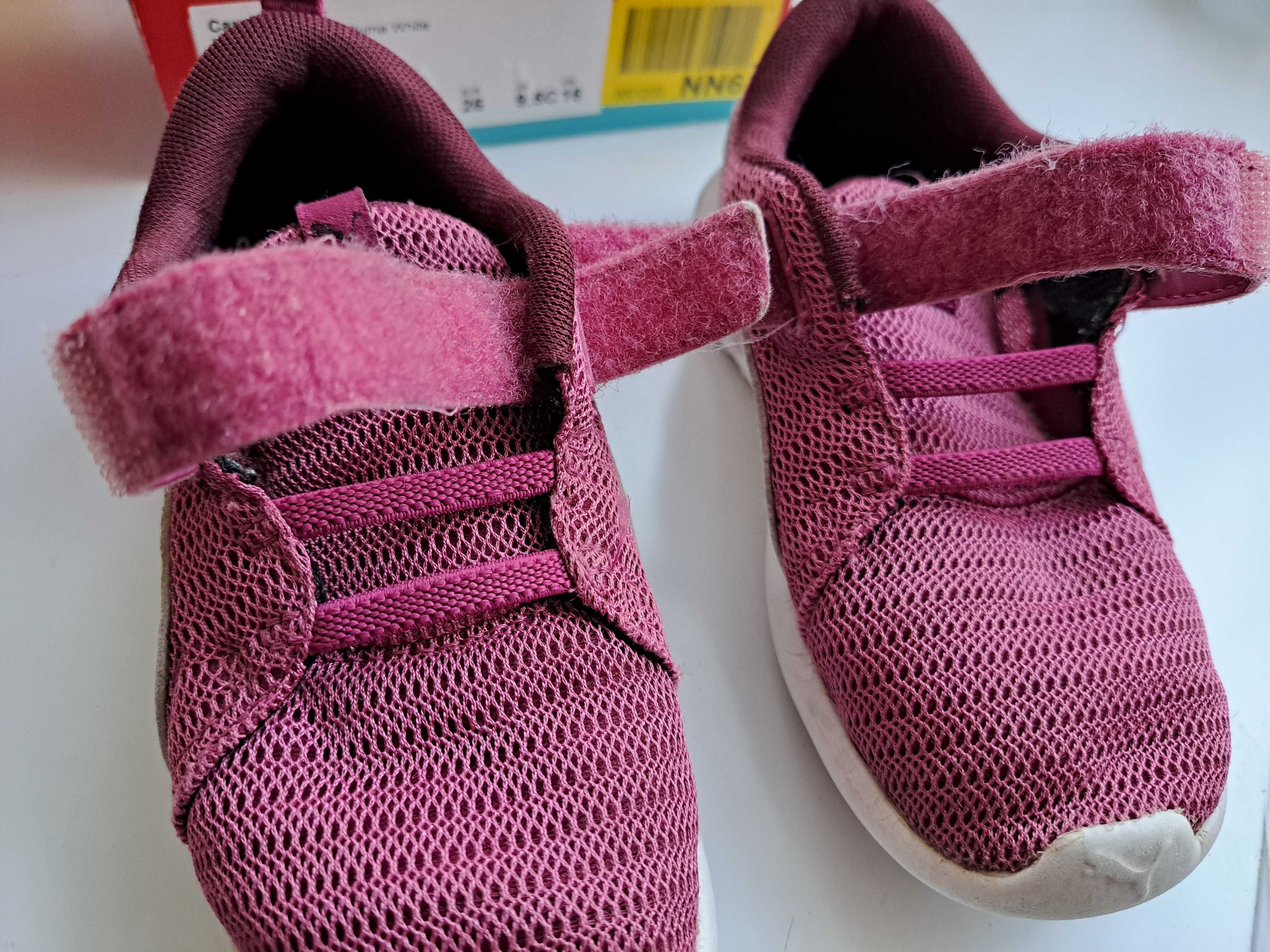 Buty puma 26 dziewczęce adidasy sneakersy trampki prawie jak nowe