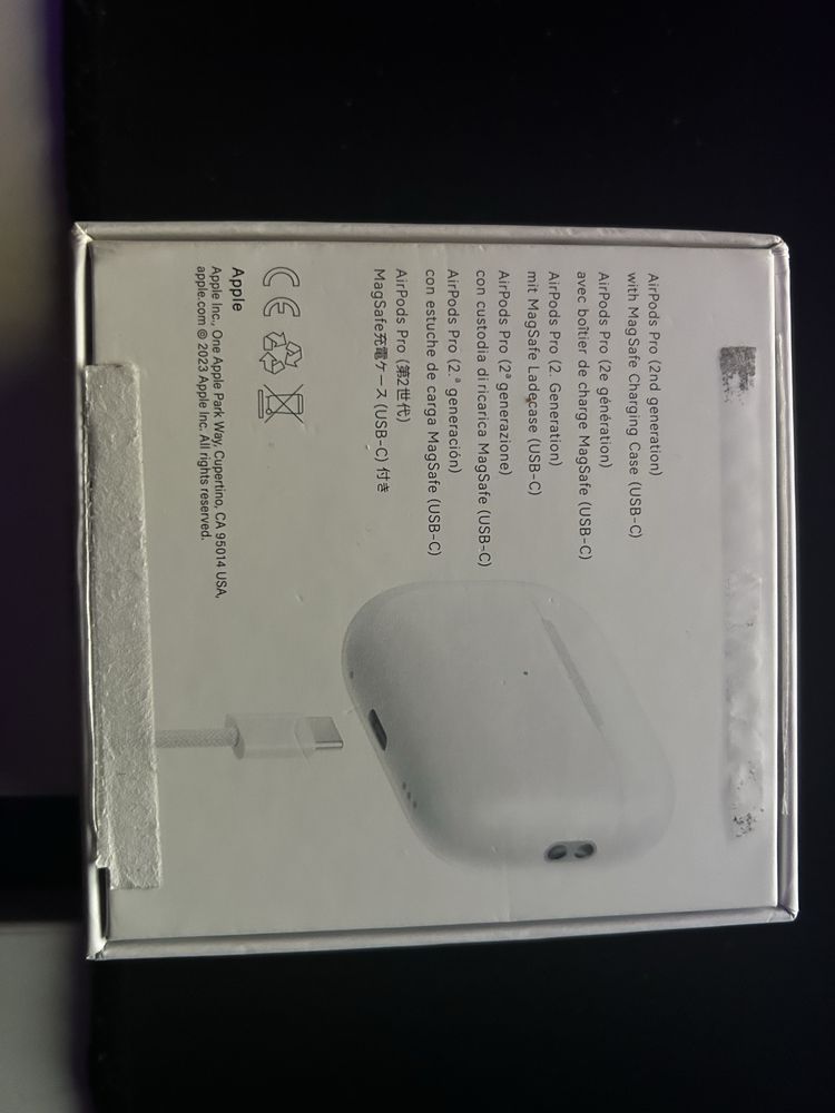 Airpods Pro 2 na gwarancji z Potwierdzeniem