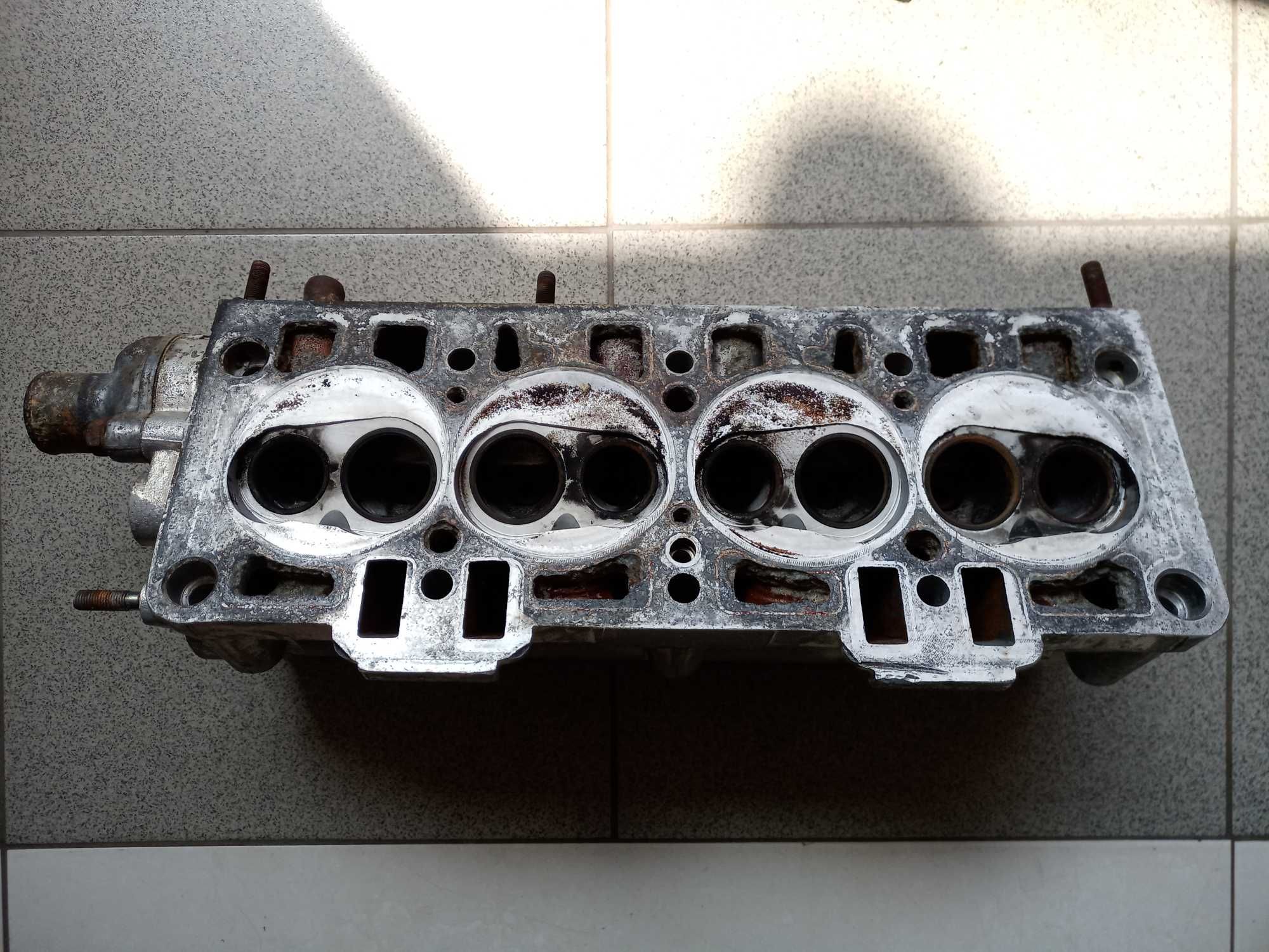 ҐБЦ Головка блоку циліндрів ЗАЗ Сенс 1.3i Daewoo Sens 1.3i