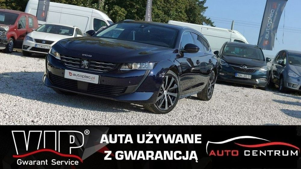 Peugeot 508 1.5 HDI 131kM Radar Navi Kamera 360 Temp. Akt. GWARANCJA!!!