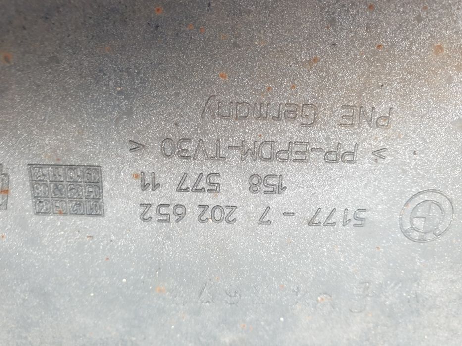 Listwa Nakładka Progowa Bmw E91 Lift