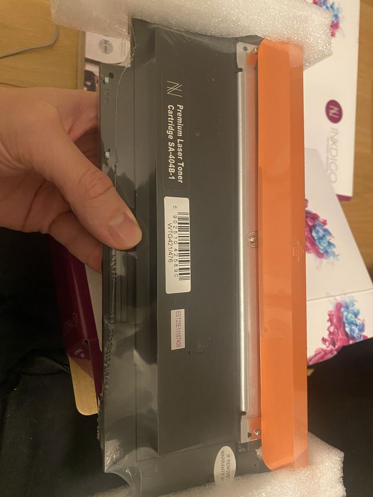 Inkdigo wkłady/tusz do drukarek Samsung: 2x czarny, żółty, niebieski