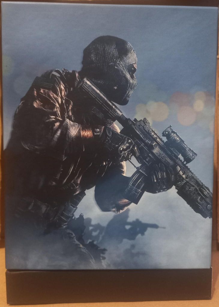 Call of Duty edycja kolekcjonerska COD Ghosts Steelbook