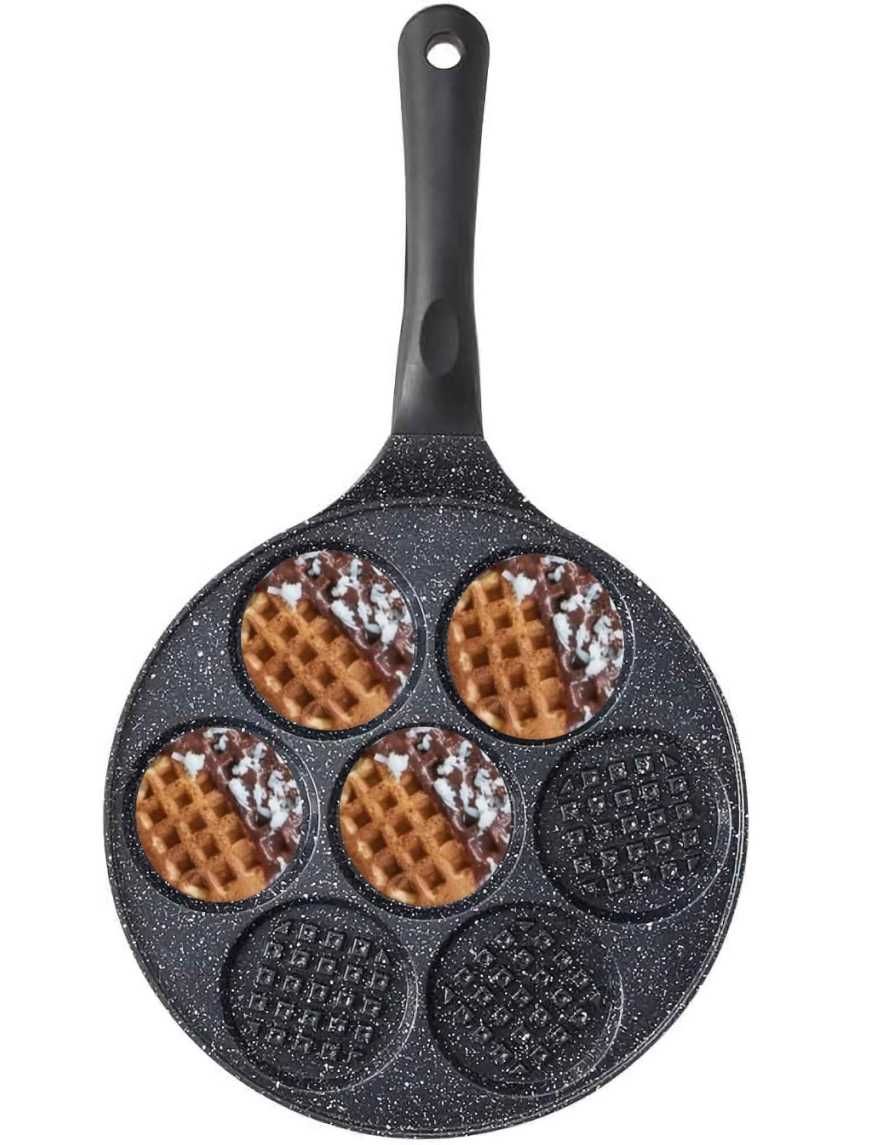 PATELNIA DO PLACKÓW gofrów pancake jajek naleśników racuchów 26cm