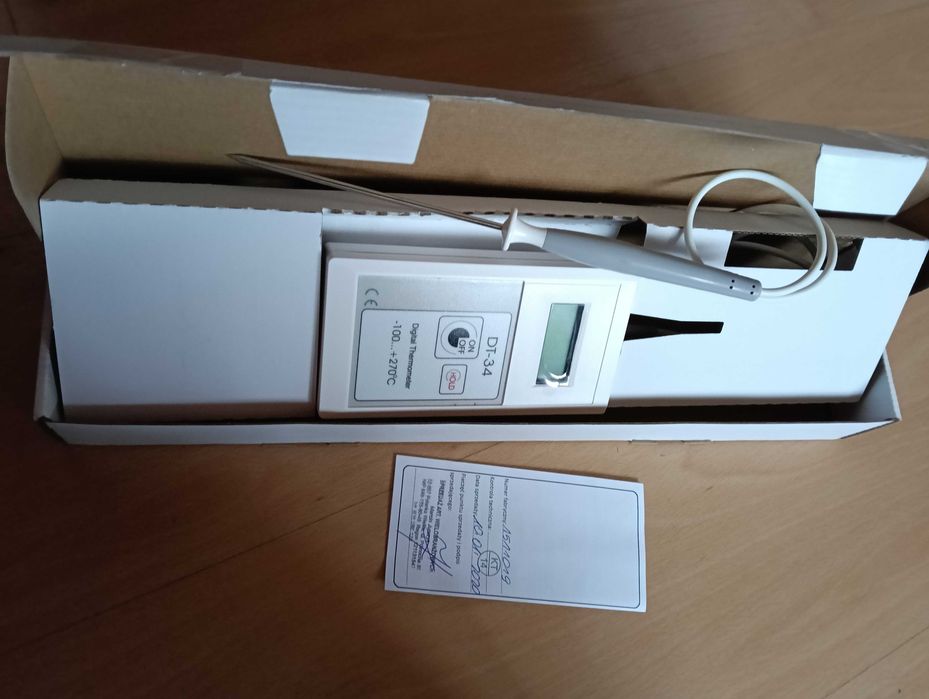 Termometr DT- 34 z sondą
