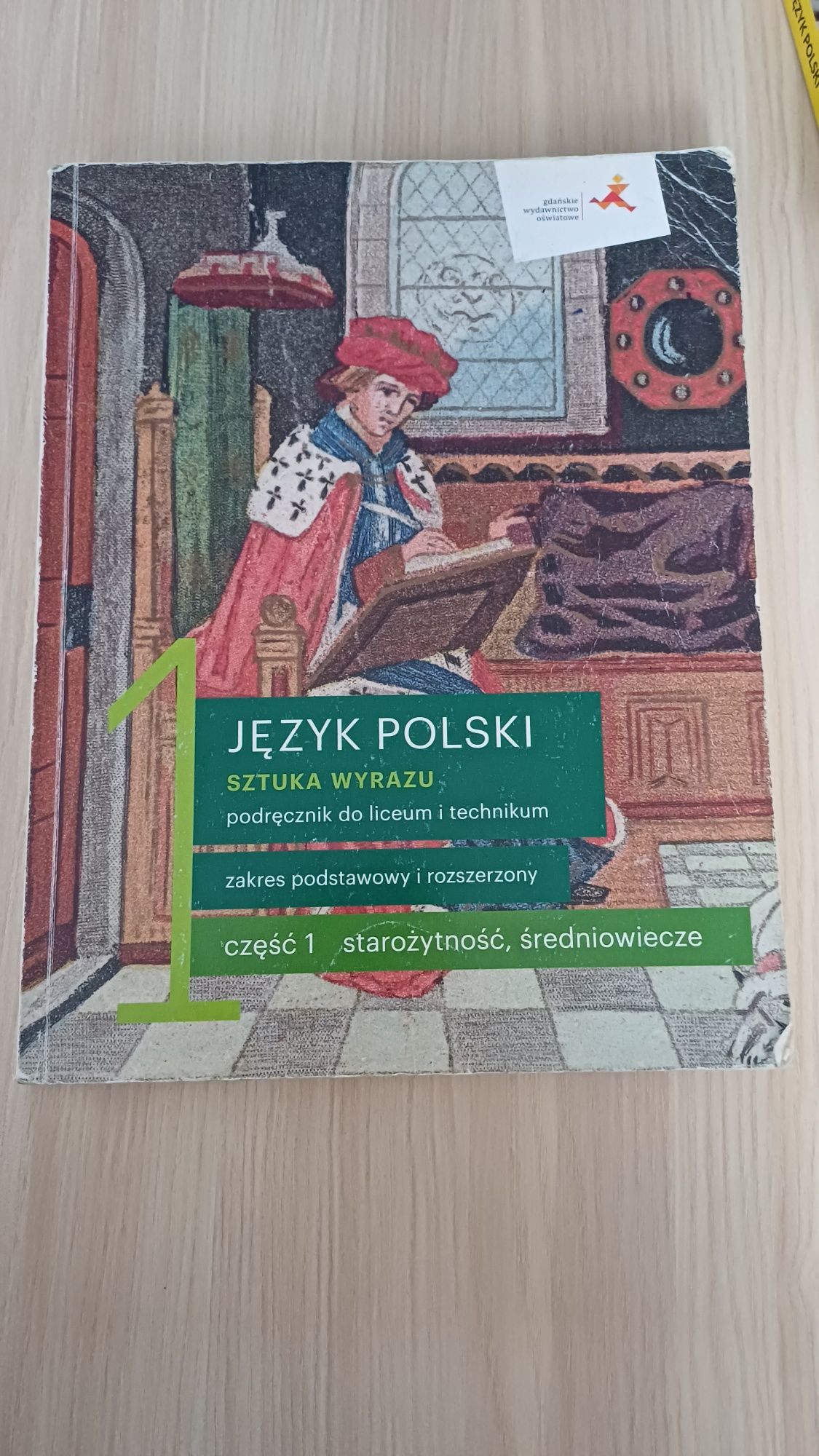 Język Polski Sztuka Wyrazu 1 cześć 1