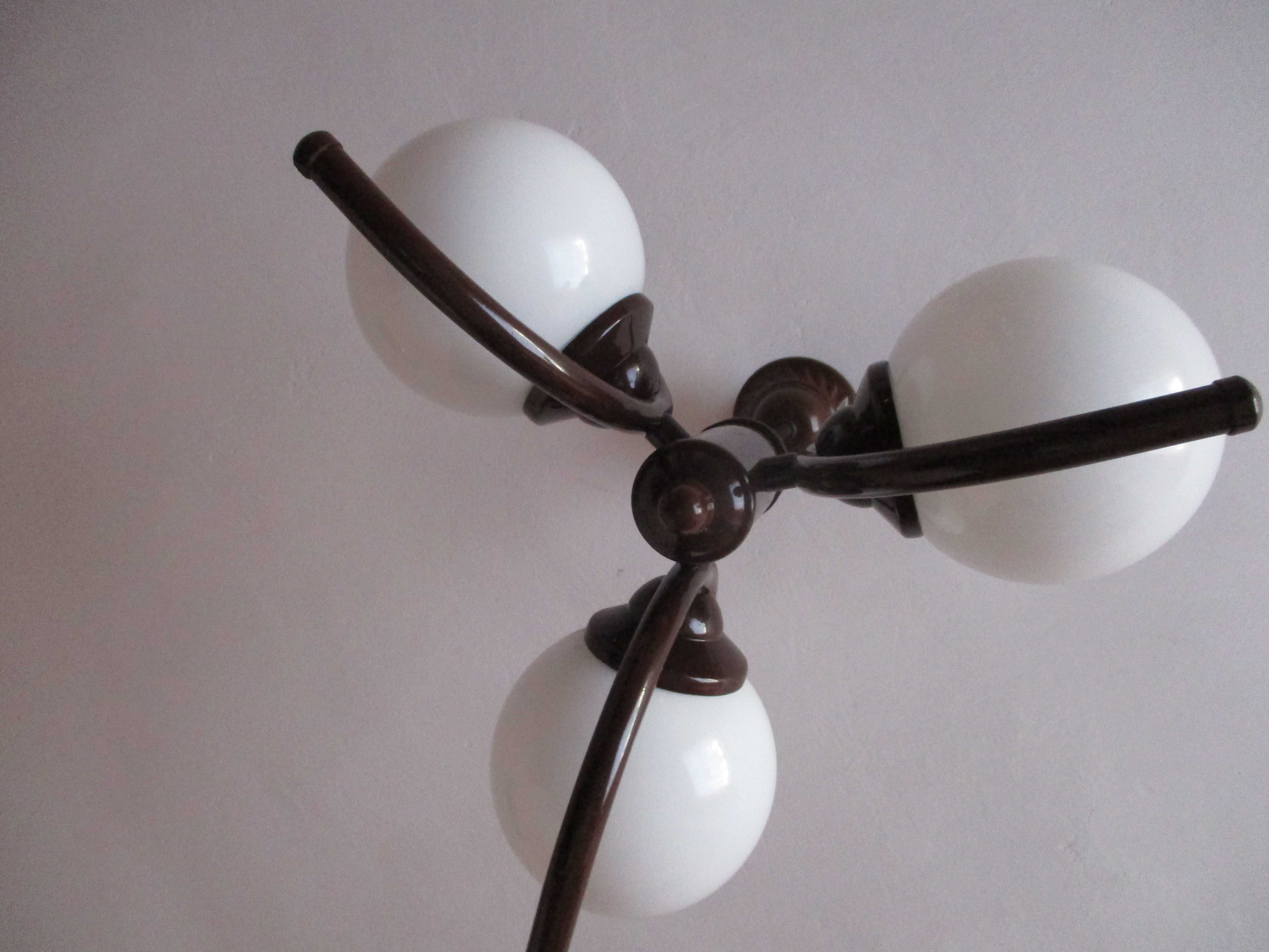 Lampy kinkiet z lat prl