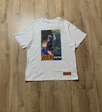 Heron Preston Split White T-Shirt