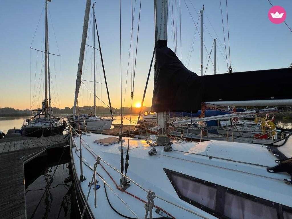 Czarter Jachtu - S/Y Bastille - Zalew Szczeciński - Jezioro Dąbie