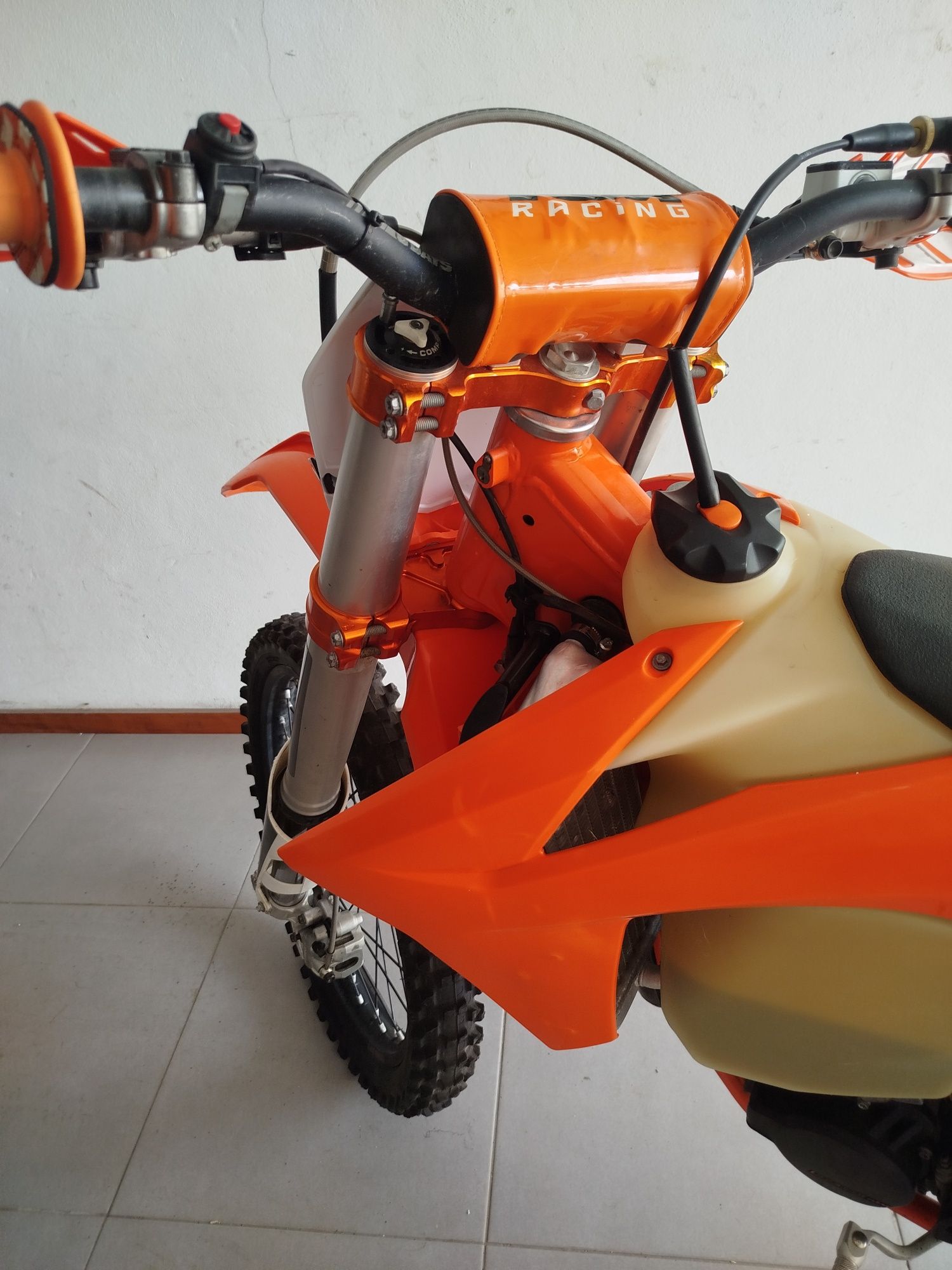 Ktm exc 125 Six days