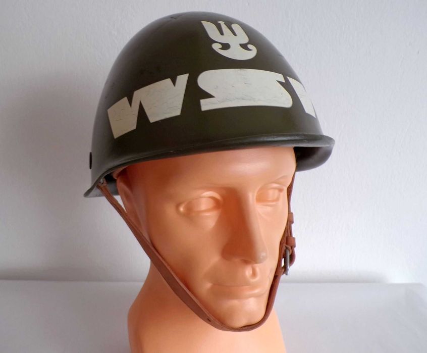 Hełm patrolowy WSW wz. 70 kalkomania