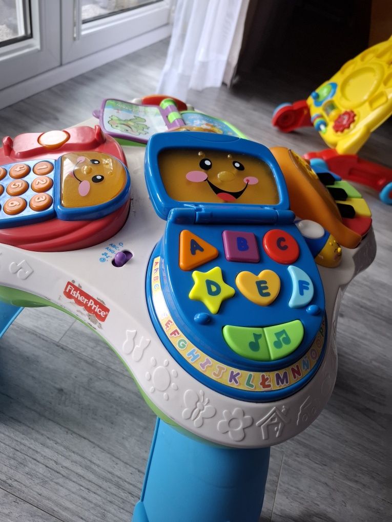 Stolik edukacyjny Fisher Price