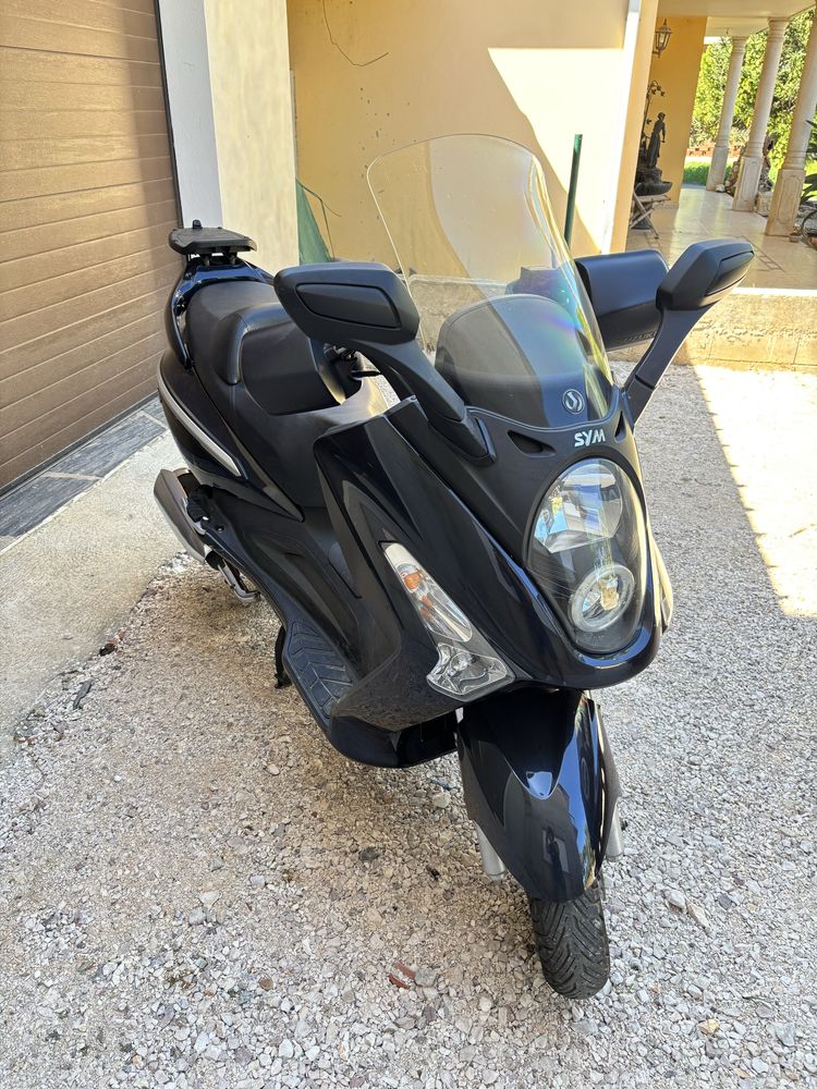 SYM 125 GTS 2010