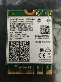 Karta WiFi5 Intel 9260nGW