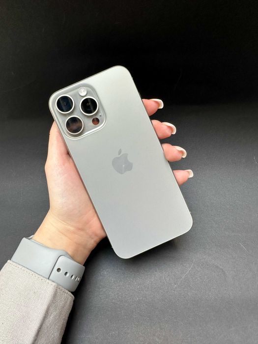 iPhone 15 Pro Max 256GB Natural Titanium | do 10 rat 0%! | Gwarancja!
