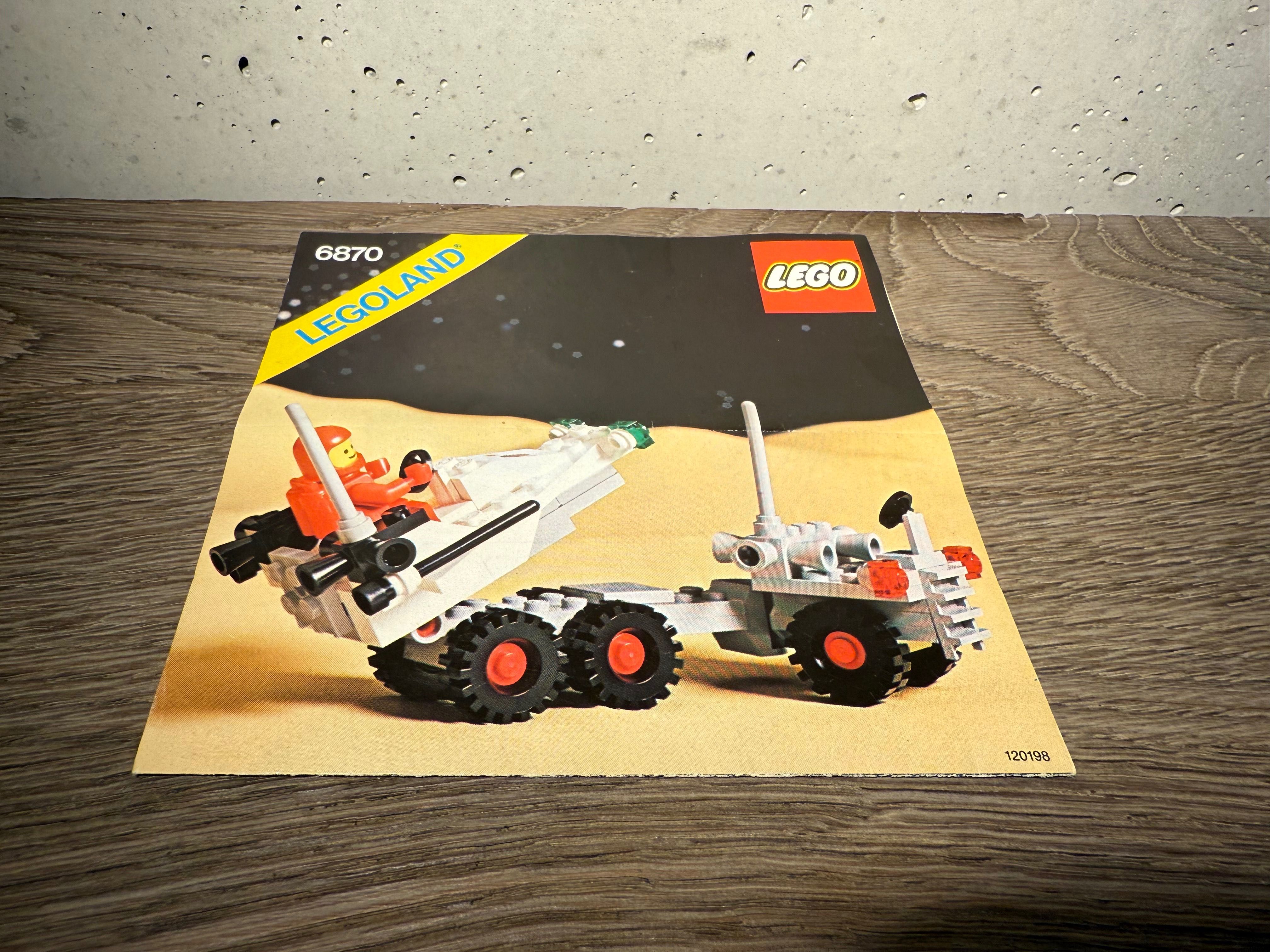 LEGO space; zestaw 6870 Space Probe Launcher