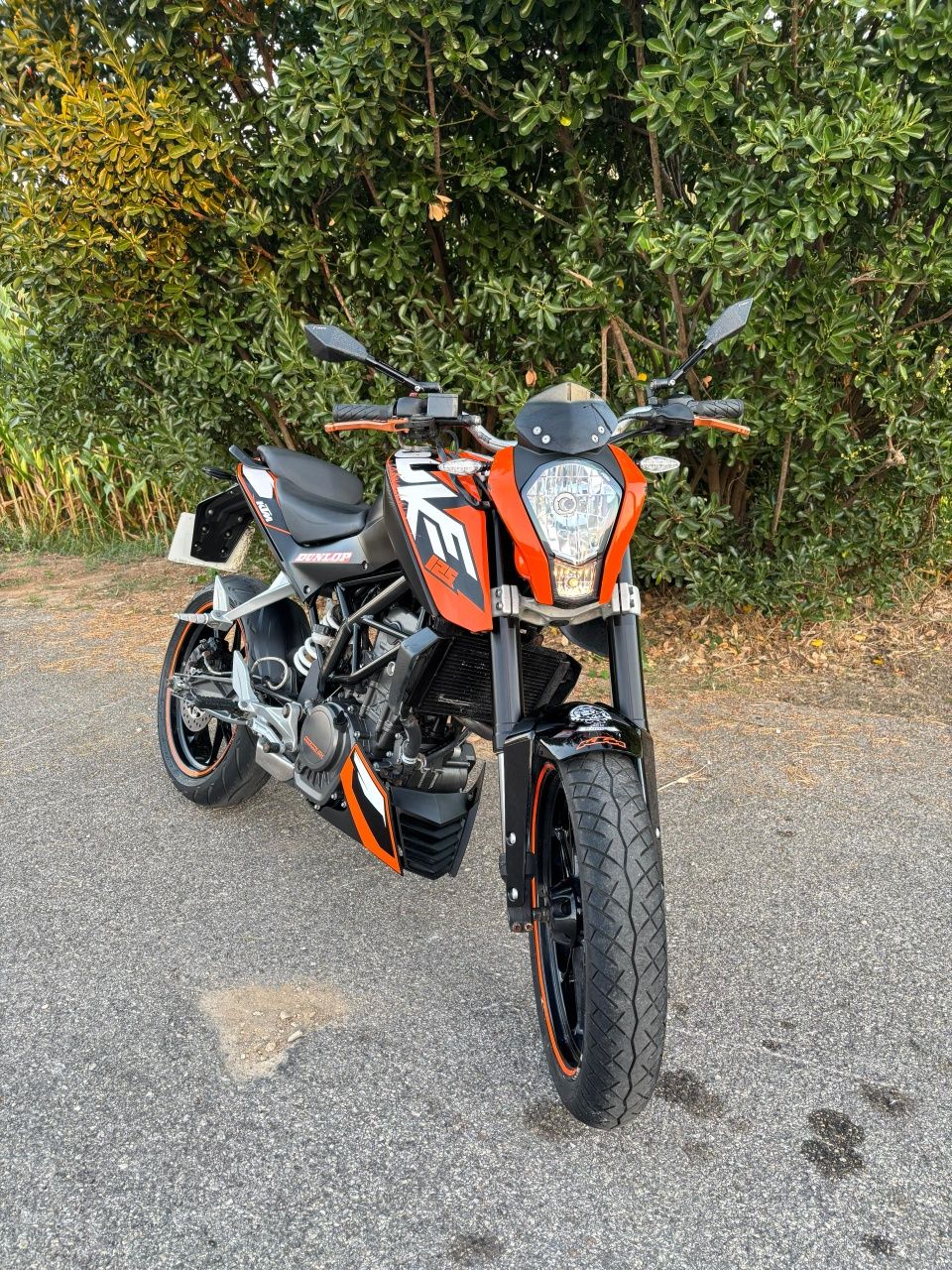 Ktm Duke 125 Ano 2012