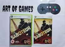 The Saboteur Xbox 360 Komplet 3xA