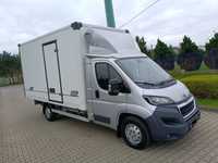 Peugeot Boxer Kontener  8 EP 4.2 M Salon Polska Full Opcja Jak nowy Fiat Ducato Citroen Jumper  Peugeot Boxer Kontener 8 europalet 4.2 M Salon Polska Jak nowy