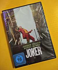 DVD диск фильм Joker (2019, Joaquin  Phoenix, Лицензия)