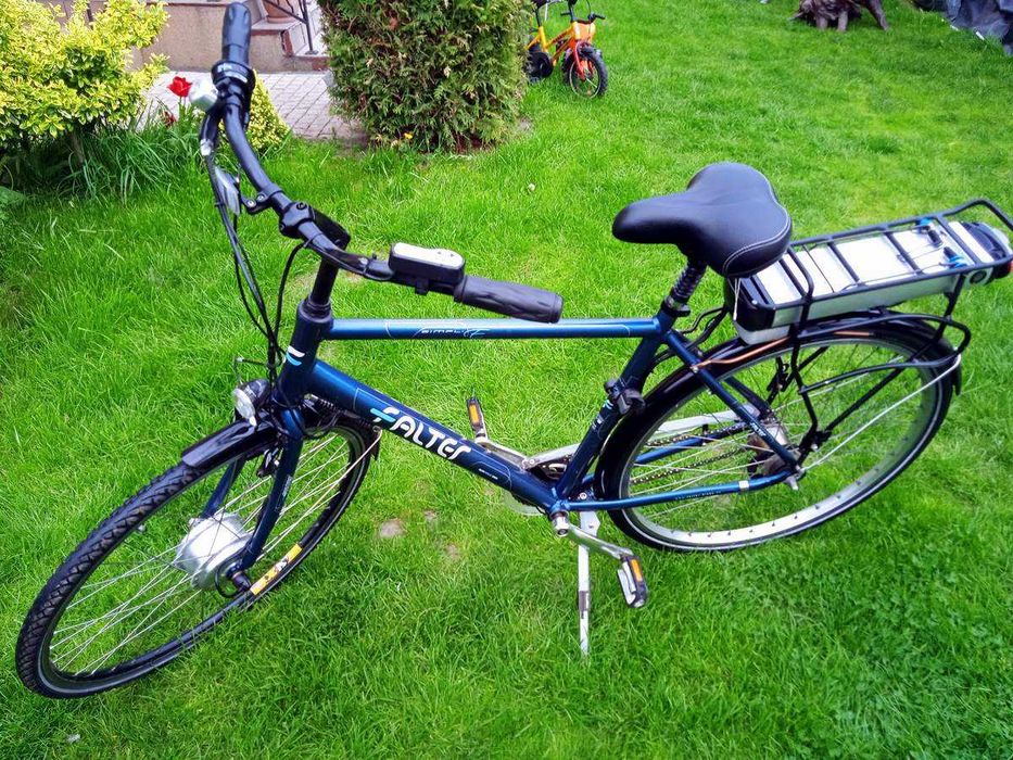 Rower FALTER PREMIUM 28" Elektryczny trekkingowy Nowa bateria! Wysyłka