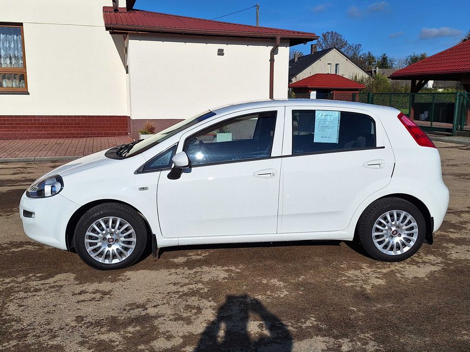 Fiat Punto 1,3 MultiJet Euro6