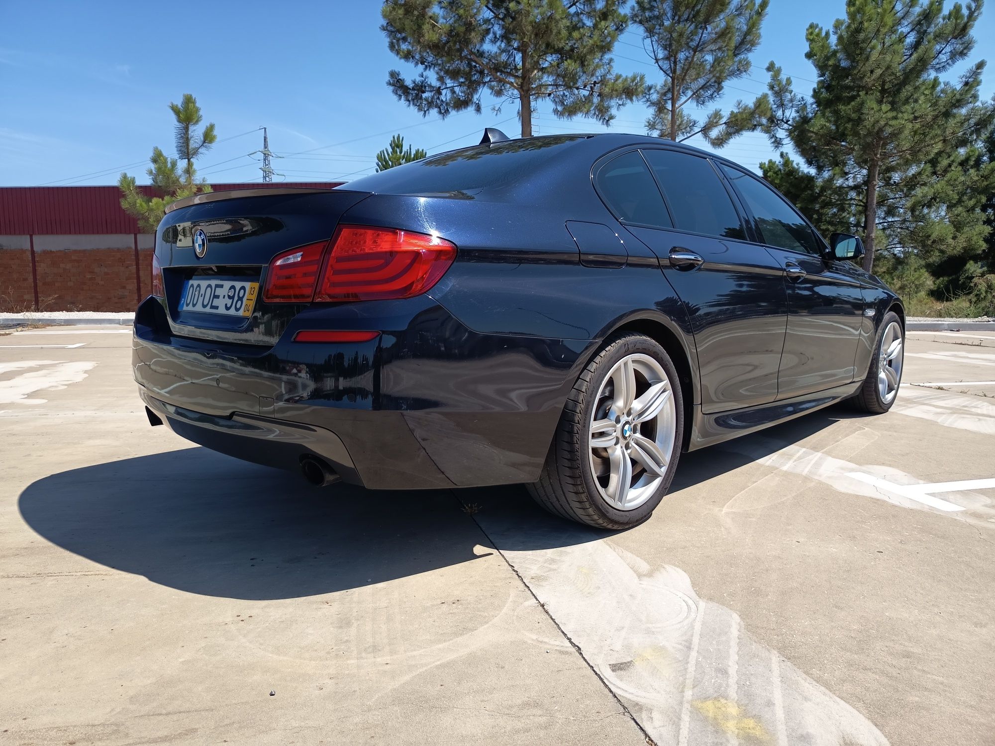Bmw 535d 318cvs F10
