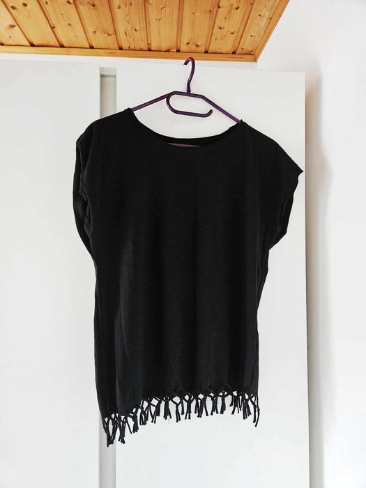 Bluzka z frędzlami S/M