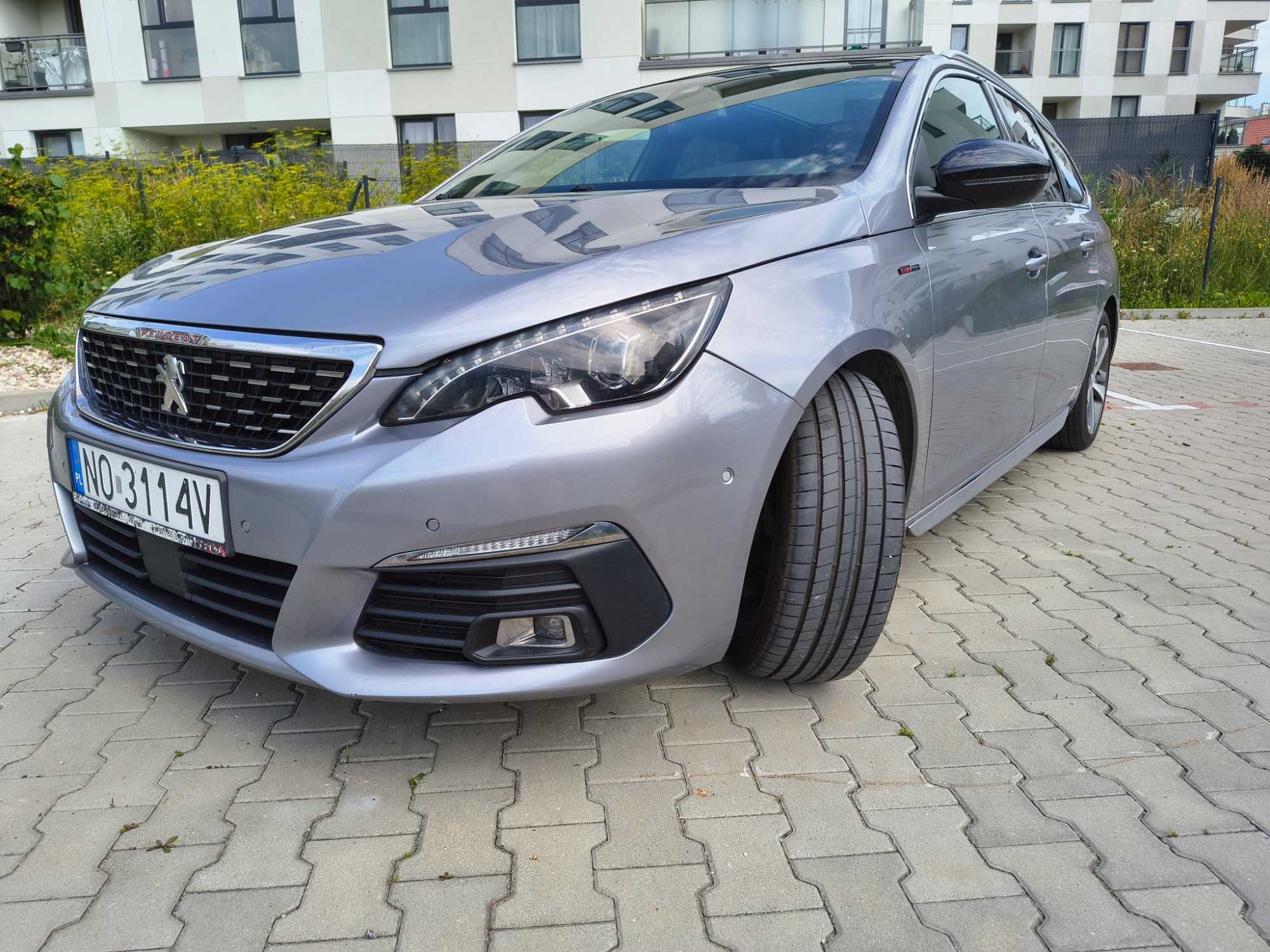 PEUGEOT 308 SW GT Line 1,6 Automat Full Led, PARKTRONIC Panorama