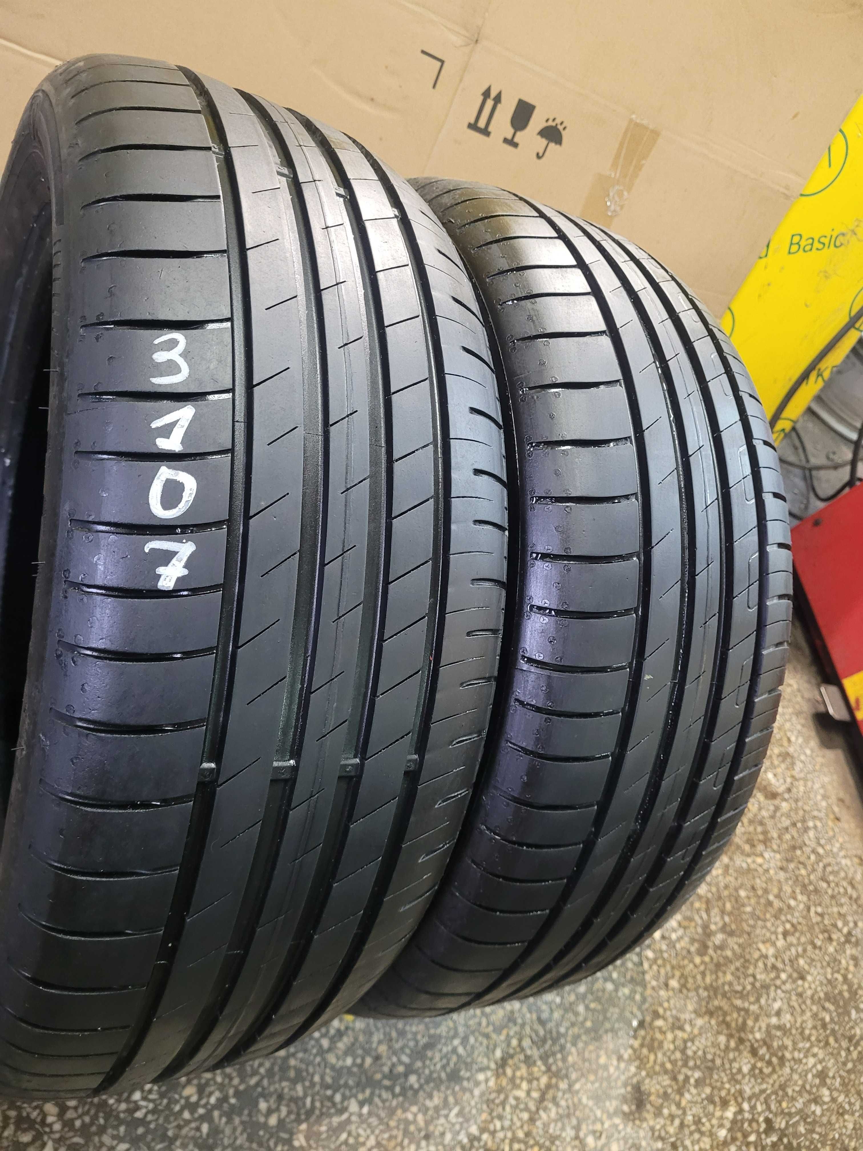 Opony Letnie 205/55R16 GoodYear Efficient Grip Perfomance 2szt Montaż