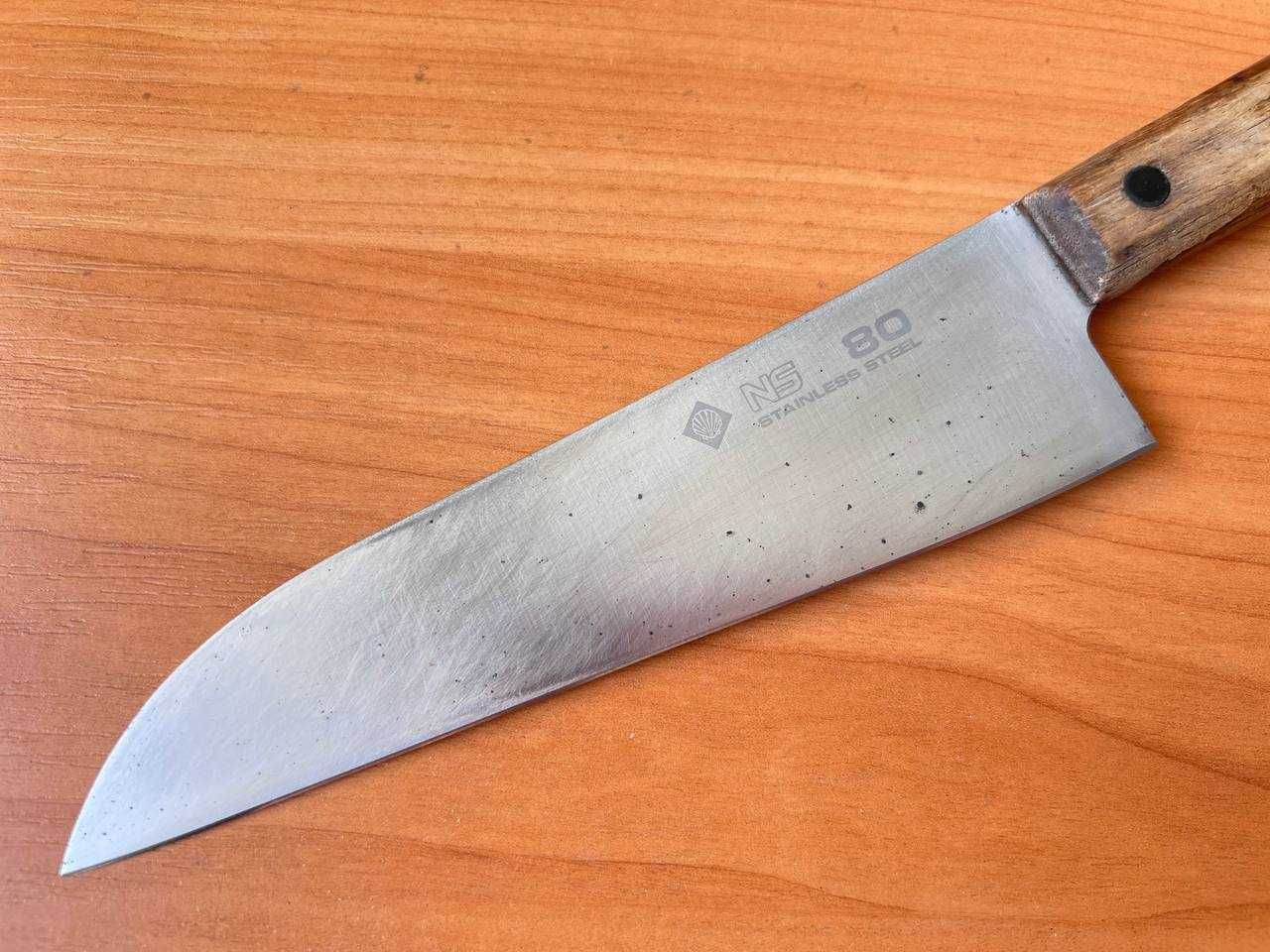 Кухонный японский нож Сантоку KAI NS 80