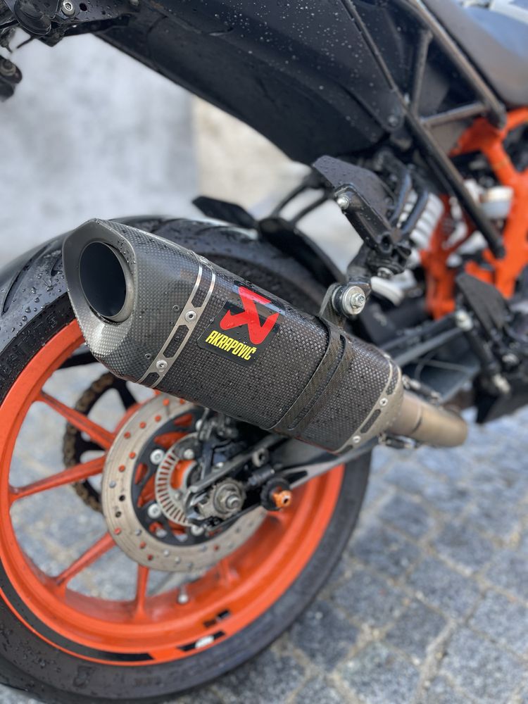Ktm duke 390 Ano2022