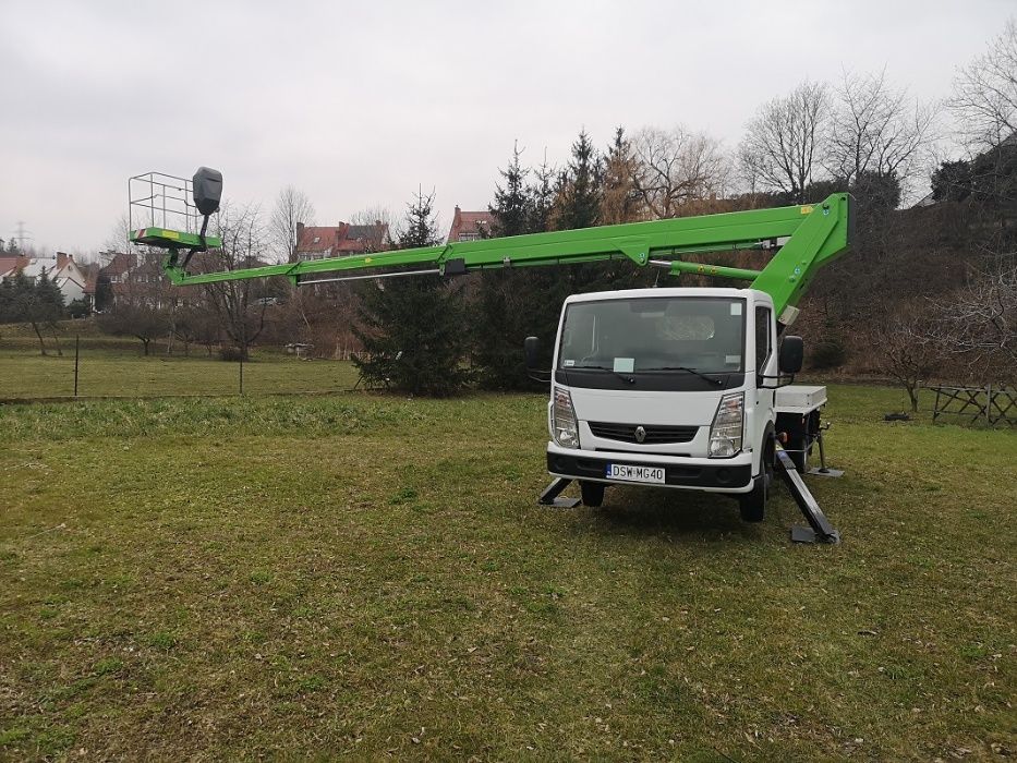 Podnośniki koszowe 26m i 20m, Zwyżka, Wynajem Świebodzice, Strzegom, Ś