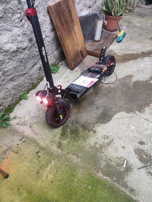Trotinete urbanglide ECross pro para peças.