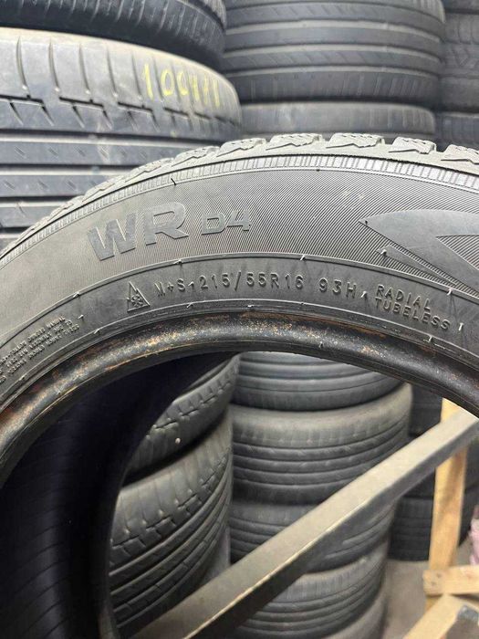 215/55 R16 Nokian пара зима