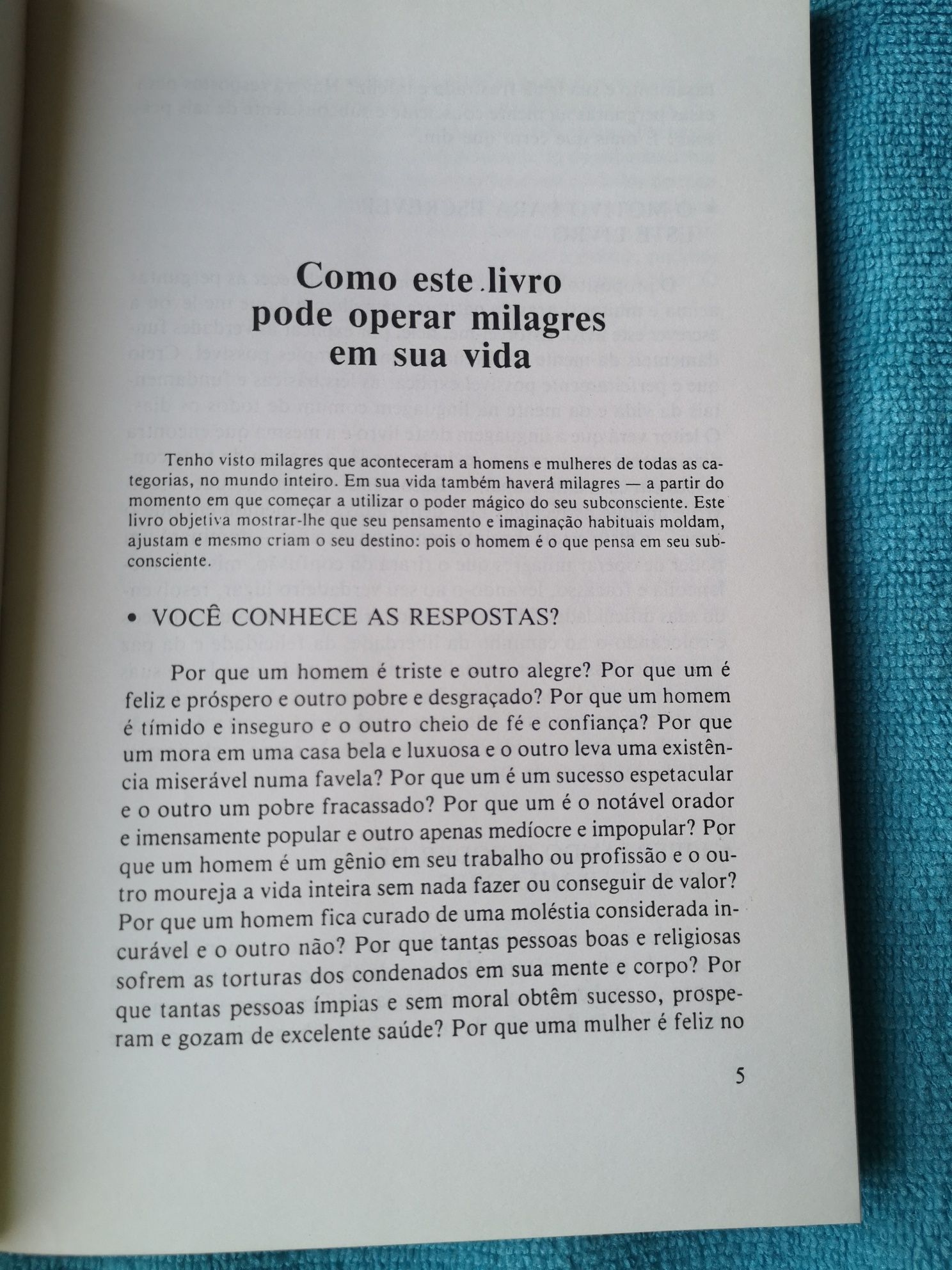 O Poder do Subconsciente. Dr Joseph Murphy