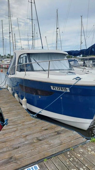 Jacht motorowy Janmor 700 houseboat