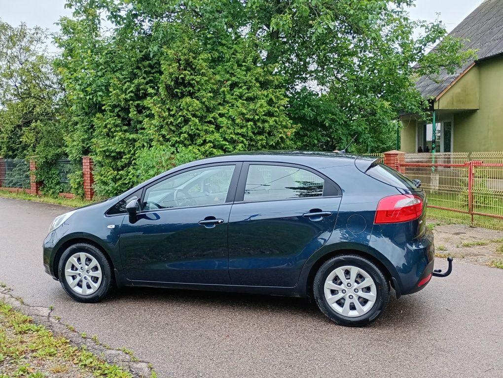 Kia Rio 1.2 Benzyna, 2013r.