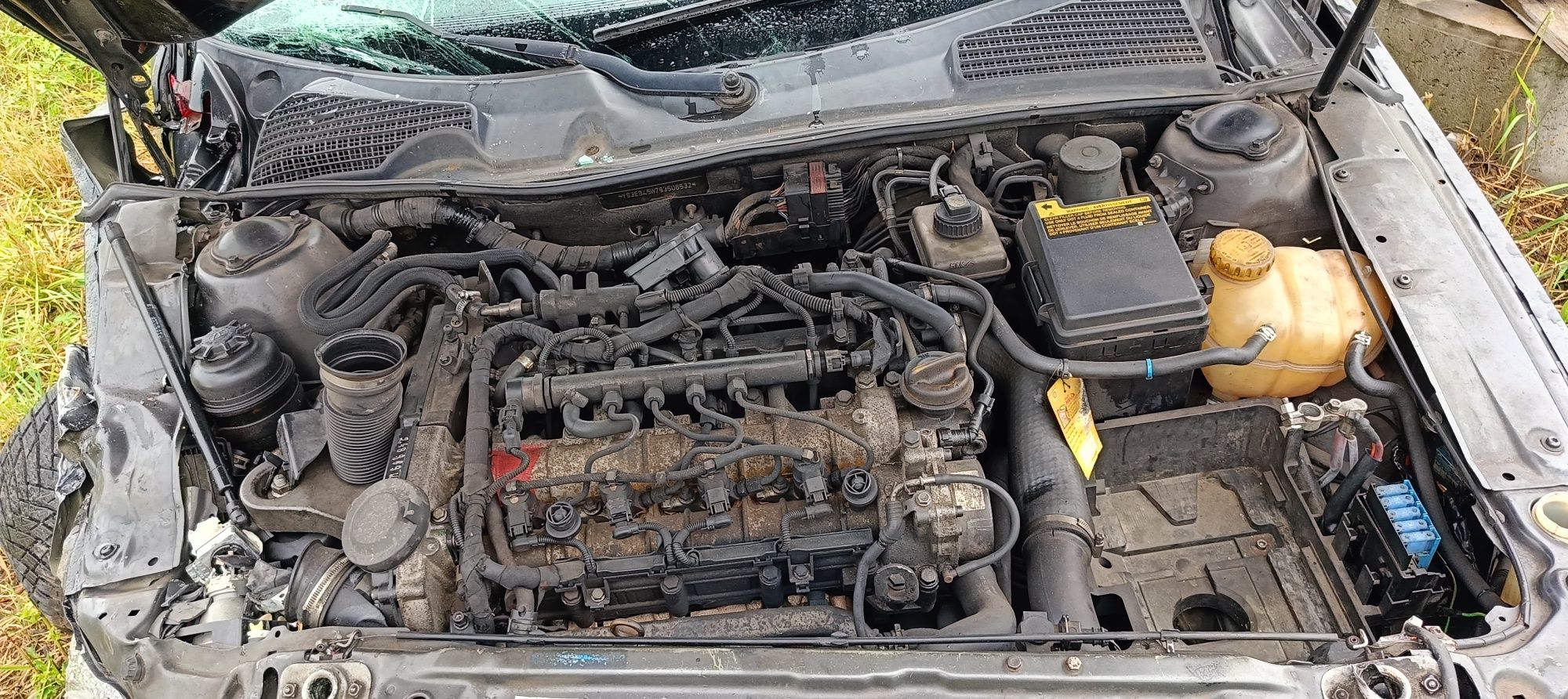 Saab 9-5 1.9d uszkodzony