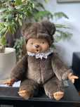 Pluszowa mapka zabawka Monchhichi