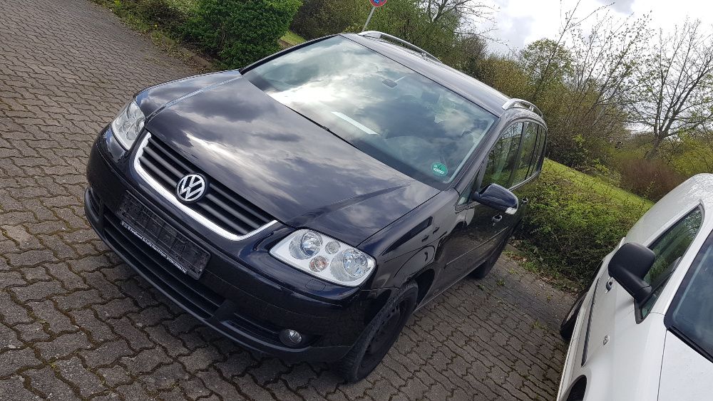 drzwi vw touran czarne