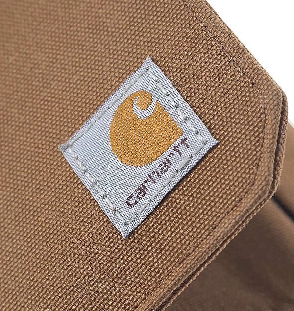 Portfel Carhartt Nylon Duck Trifold Wallet CARHARTT BROWN