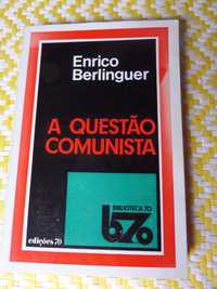 A QUESTÃO COMUNISTA
Enrico Berlinguer
Edição e notas de Maria Carrilho