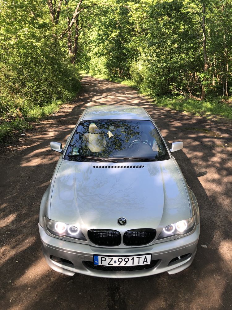 Bmw E46 Coupe 320CD 150 km